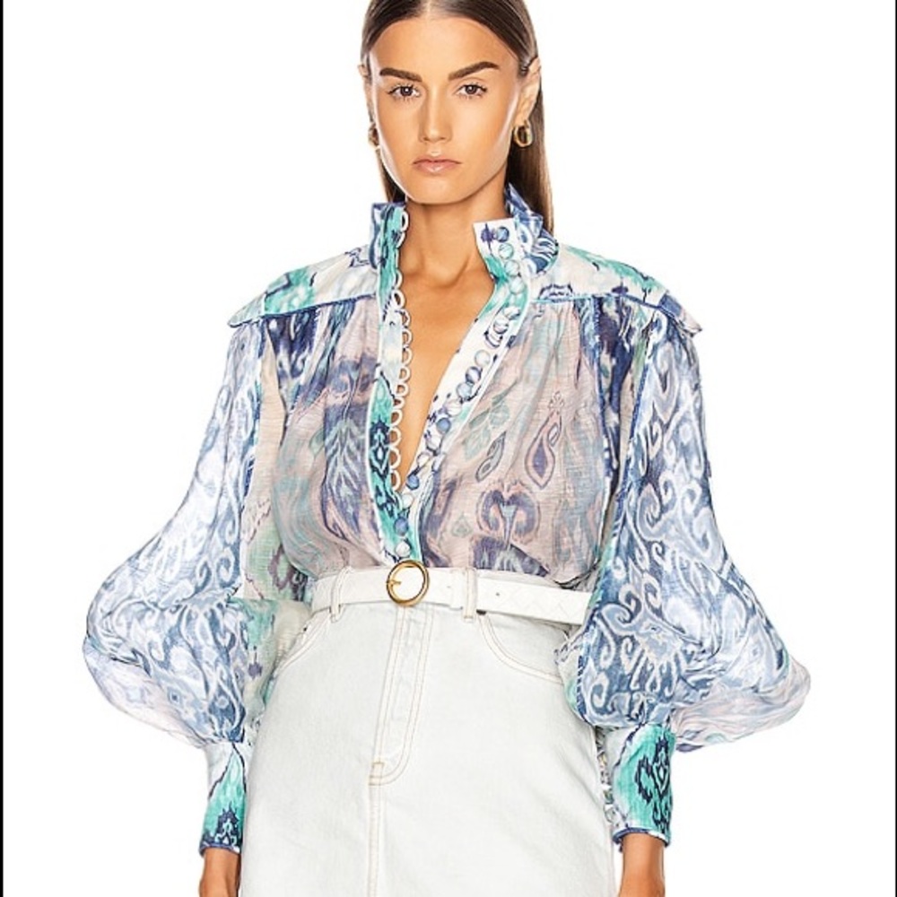 Zimmermann top size 0